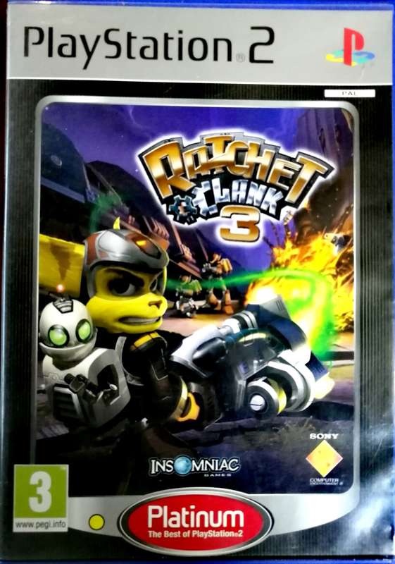 RATCHET AND CLANK 3