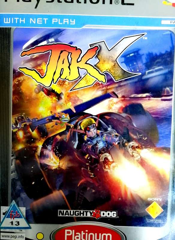 Ps2 Jak X