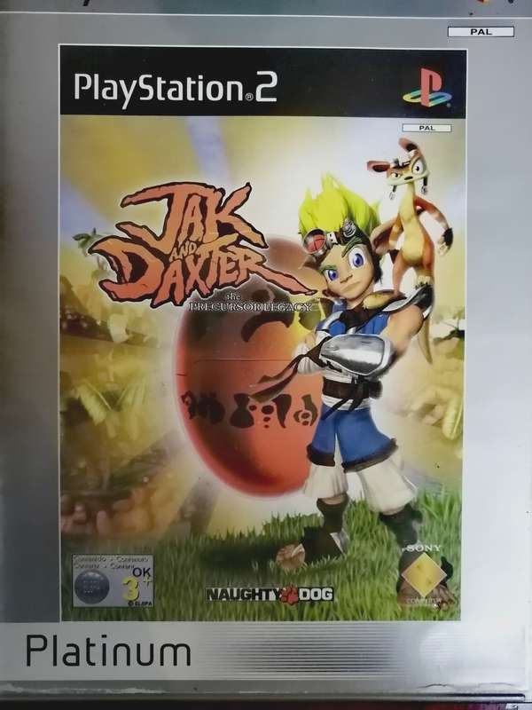 Ps2 Jak and Daxter