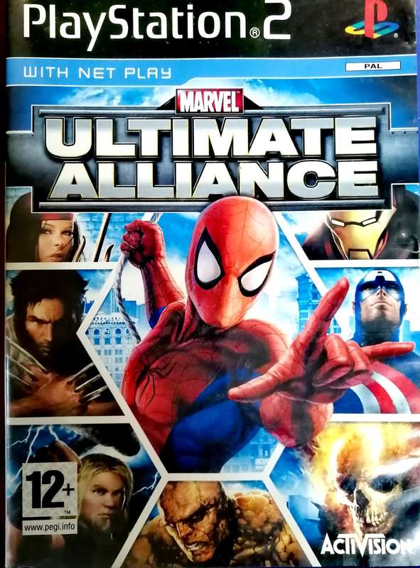 Ps2 MARVEL ULTIMATE ALLIANCE