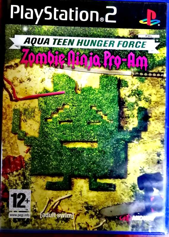 Ps2 Aqua Teen Hunger Force