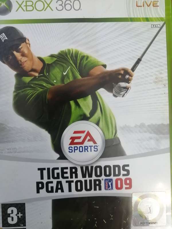 Xbox 360 Tiger Woods PGA Tour 09