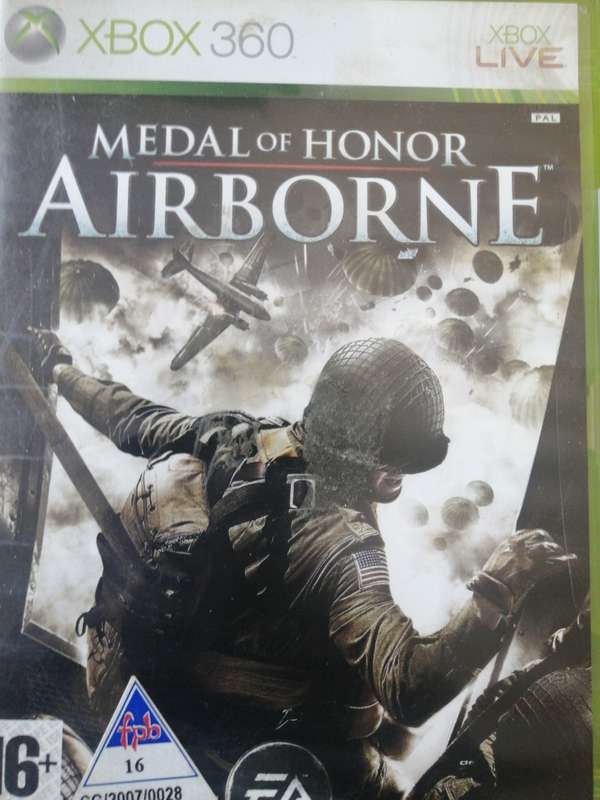 Xbox 360 Medal of Honor Airborne
