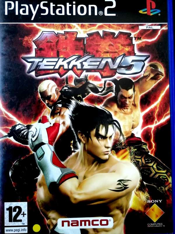 TEKKEN 5 PS2 (Complete)