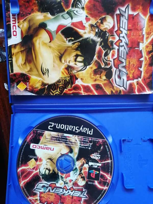 TEKKEN 5 PS2 (Complete)