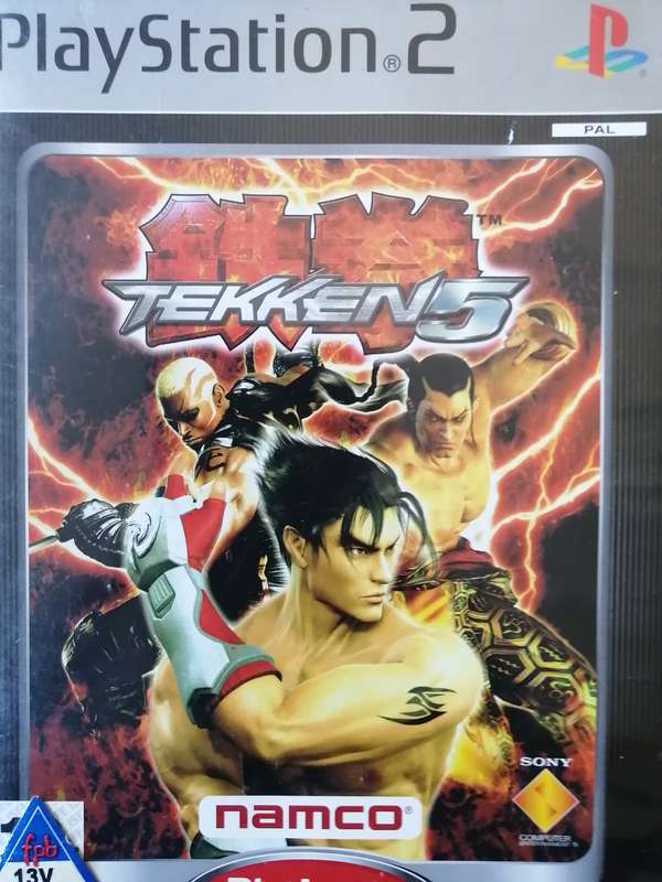 TEKKEN 5 PS2