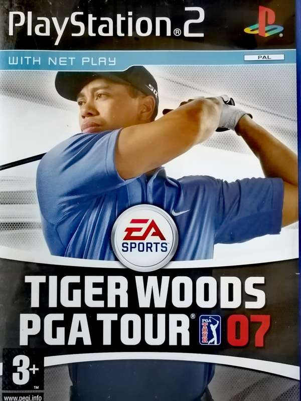 PS2 Tiger Woods PGA 07 (GREAT CONDITION)