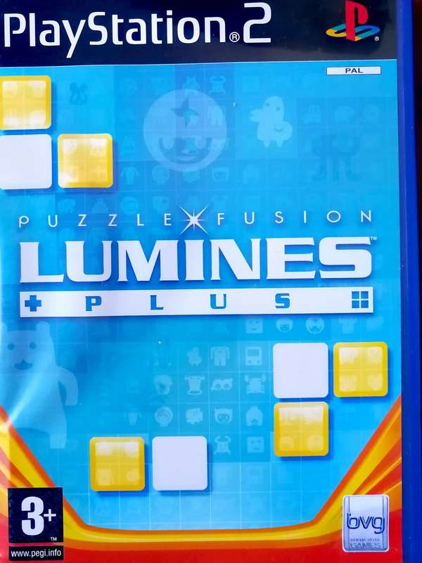 PS2 Lumines (GREAT CONDITION)