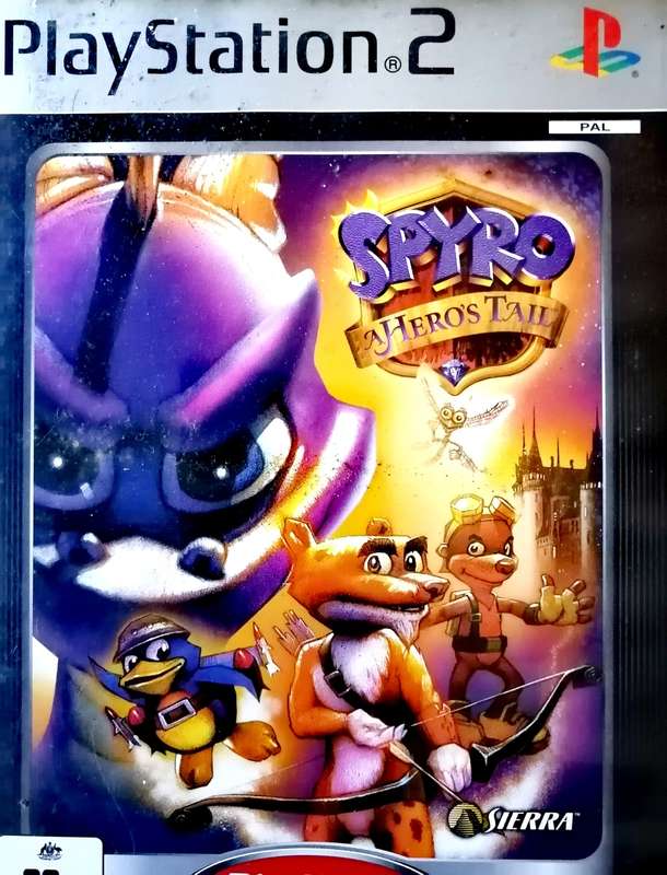 Ps2 Spyro Heros Tale