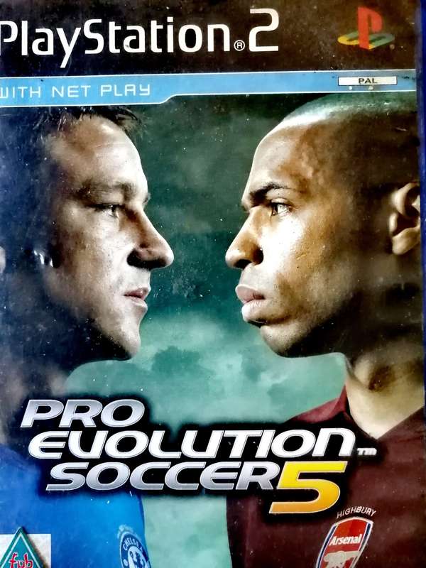 Ps2 Pro Evolution Soccer 5