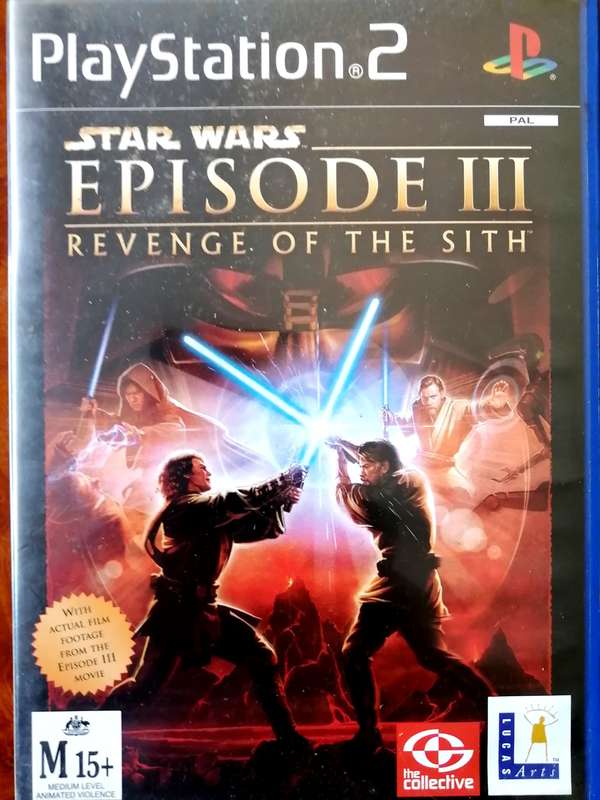 Ps2 Star Wars Episode 3 Revenge of the SITH