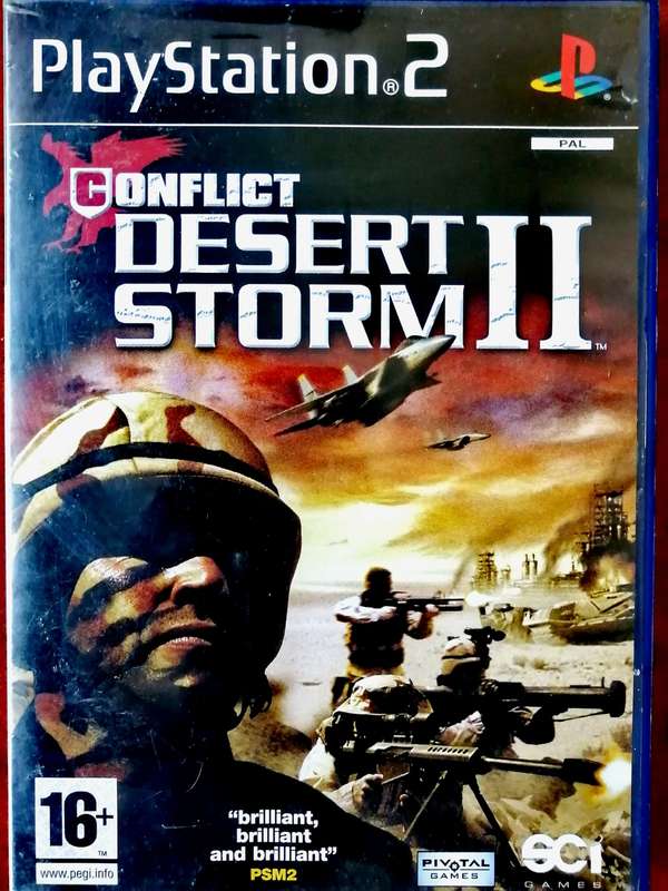 Ps2  Conflict Desert Storm 2
