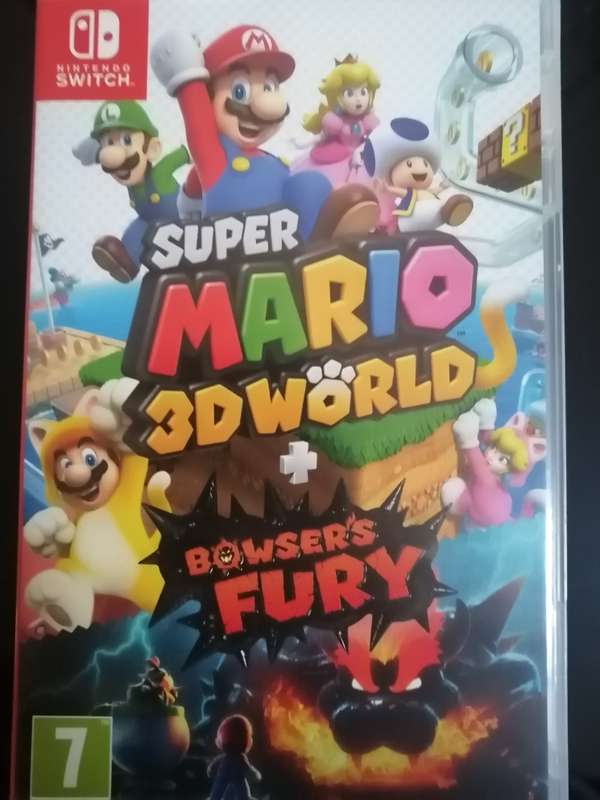 SUPER MARIO 3D WORLD BROWSERS FURY