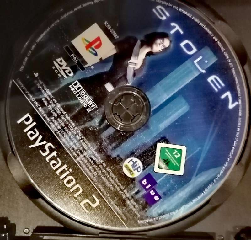 STOLEN (Disk Only)
