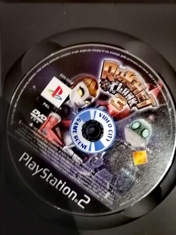 RATCHET AND CLANK 3(Disk Only)