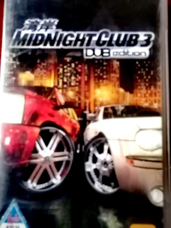 MIDNIGHT CLUB 3 DUB EDITION COMPLETE (PSP)