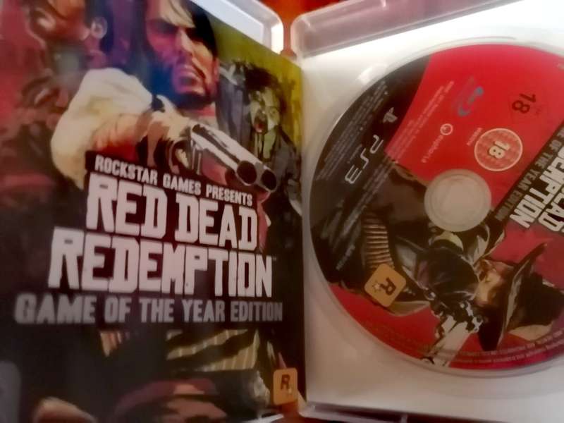 PS3 - RED DEAD REDEMPTION(COMPLETE WITH MAP)