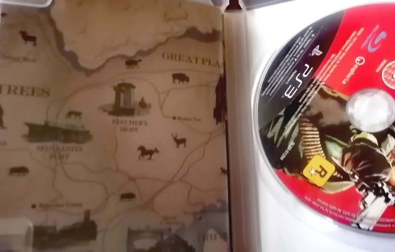 PS3 - RED DEAD REDEMPTION(COMPLETE WITH MAP)