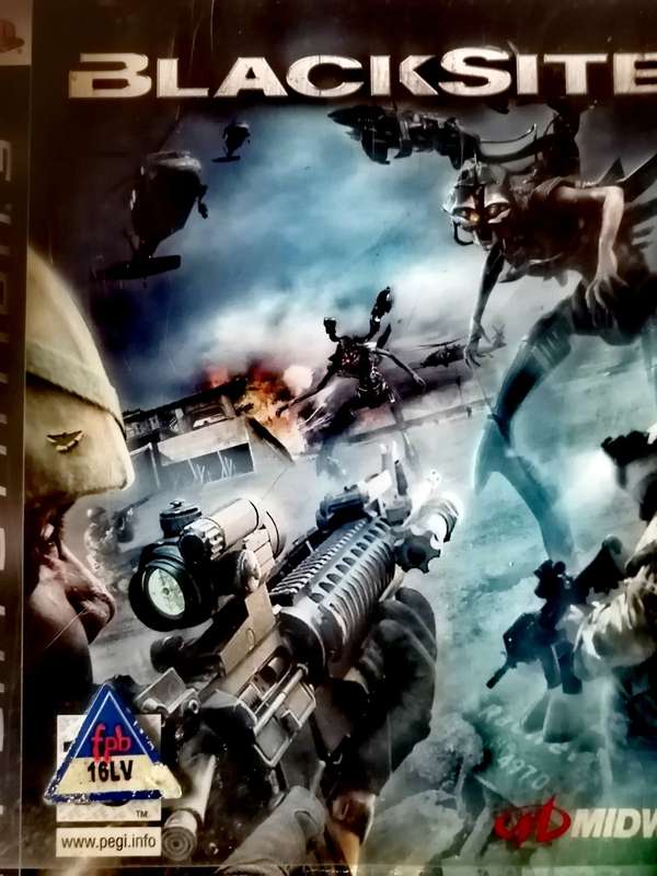 PS3 - BLACKSITE(COMPLETE)