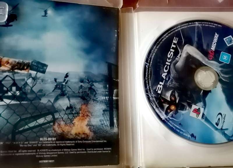 PS3 - BLACKSITE(COMPLETE)