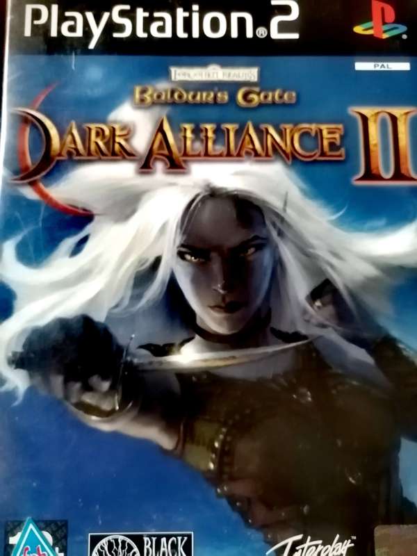 PS2 BALDURS GATE DARK ALLIANCE 2(COMPLETE WITH BOOKLET)