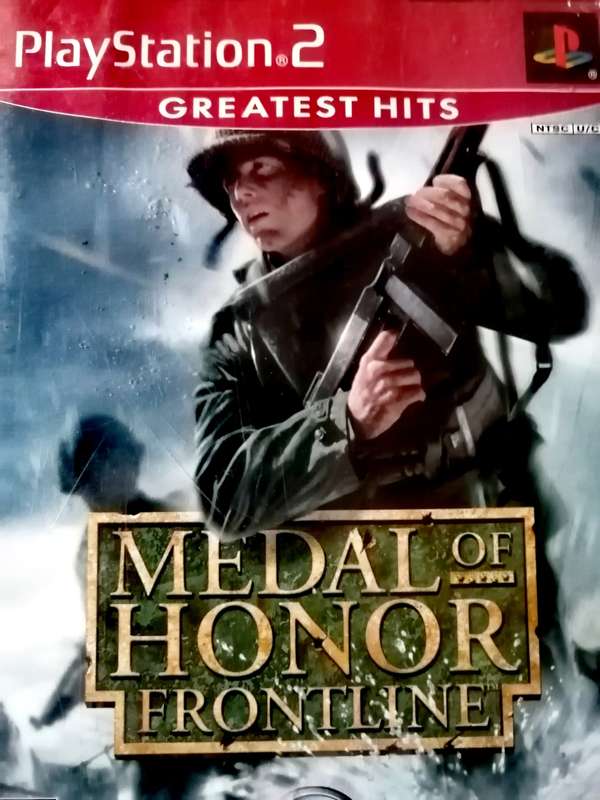 PS2 Medal of Honor Frontline