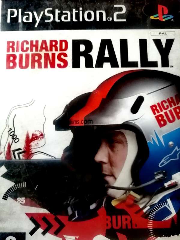 PS2 Richard Burns Rally