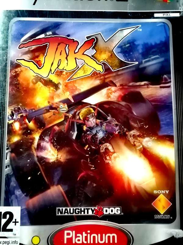PS2  Jak X