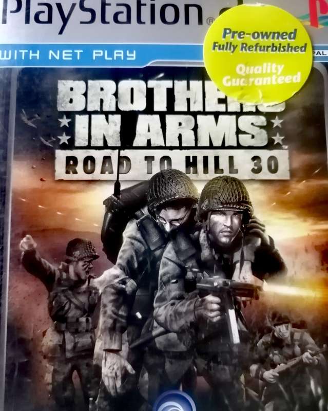PS2  Brothers in Arms Road to Hill 30