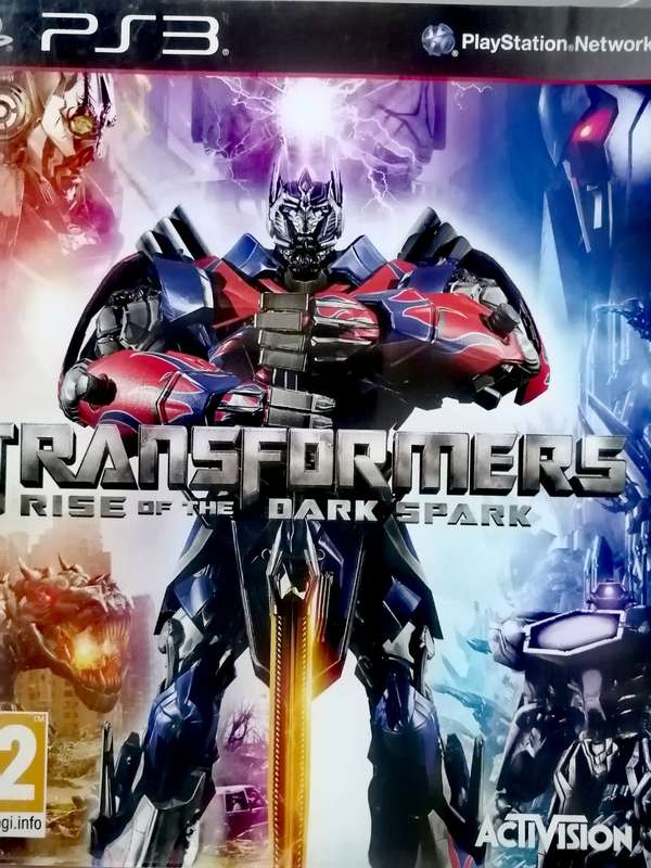 PS3 Transformers Rise of the Dark Spark