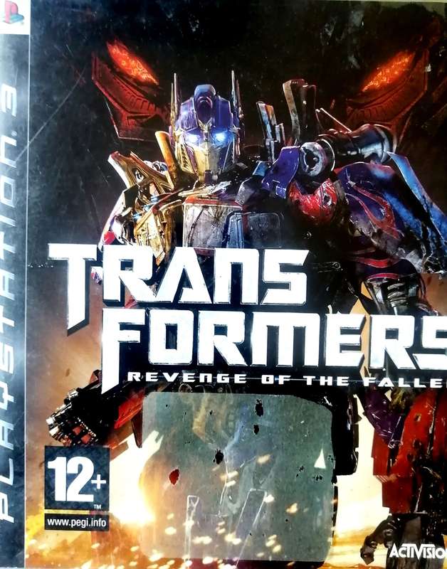 PS3 Transformers Revenge of The Fallen.