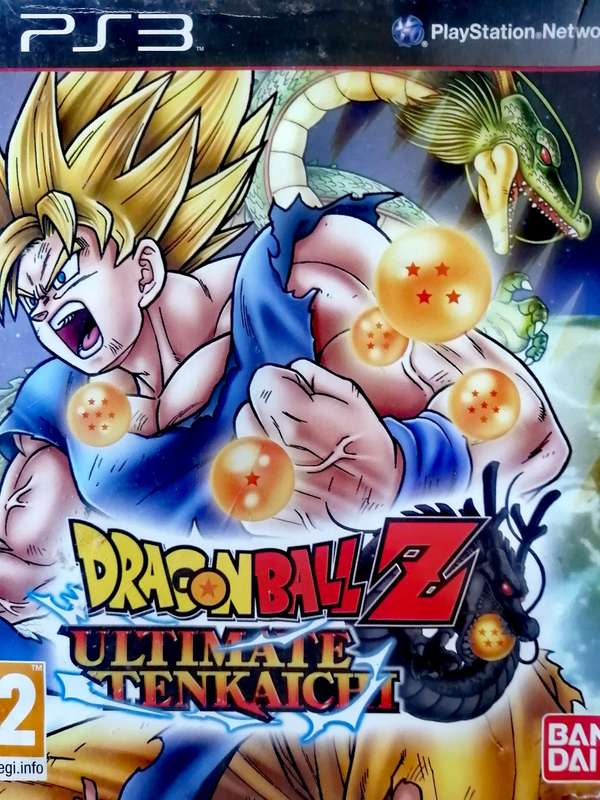 PS3  Dragon Ball Z Ultimate Tenkaichi