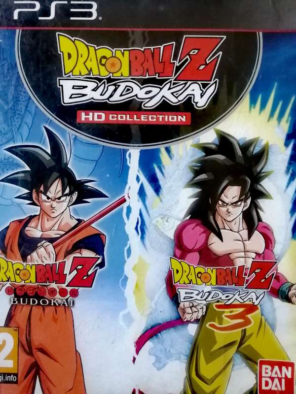 PS3  Dragon Ball Z Budokai  Hd Collection.