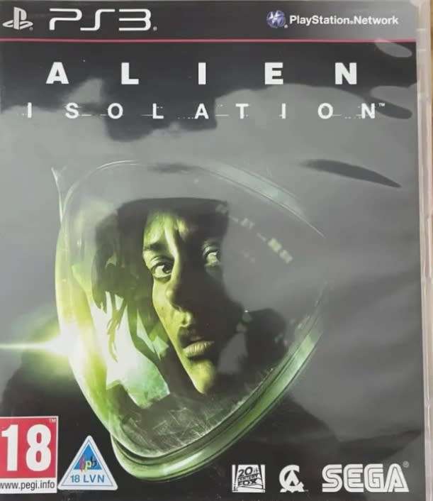 PS3  Alien Isolation
