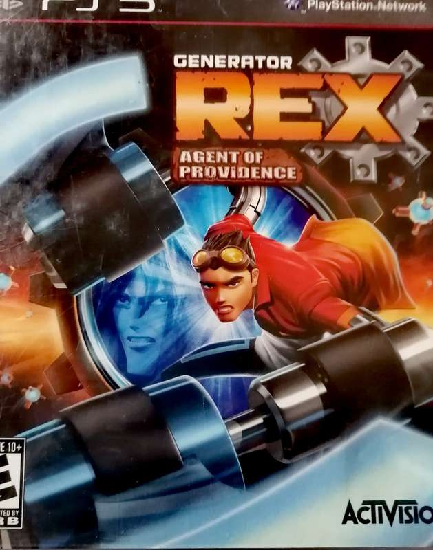 PS3 Generator Rex