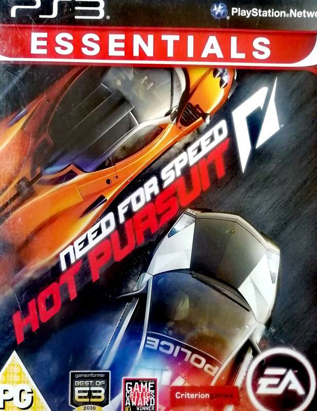 PS3 NEED FOR SPEED HOT PURSUIT