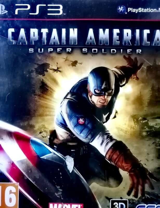 PS3 Captain America Super Soldier