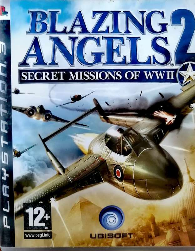 PS3 BLAZING ANGELS 2