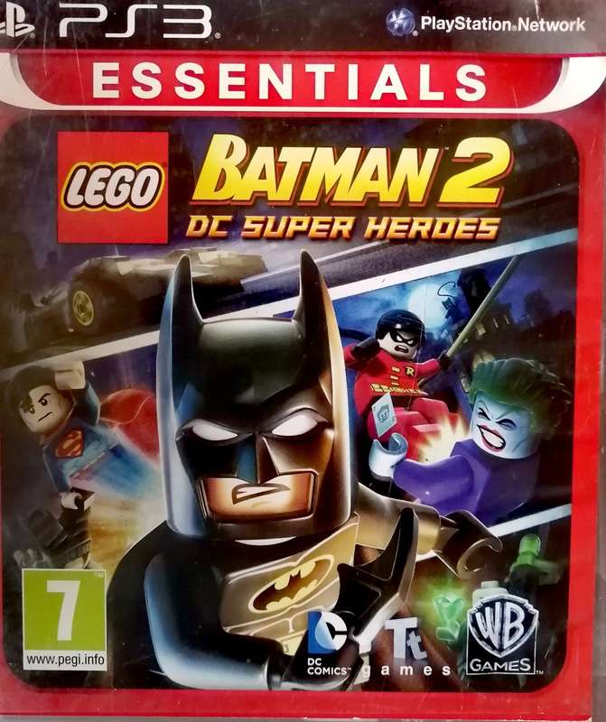 LEGO BATMAN 2 DC SUPER HEROES