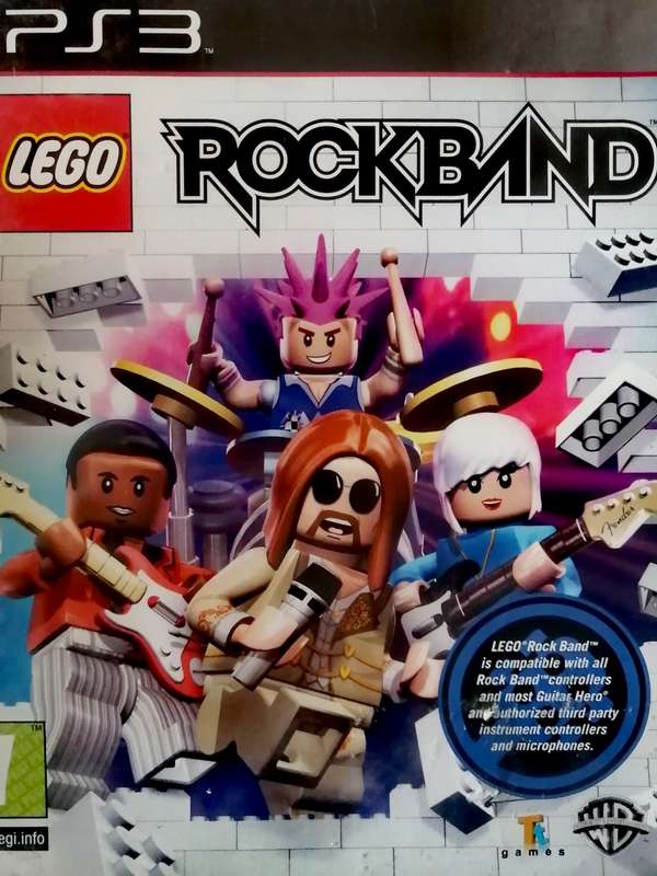 LEGO ROCKBAND