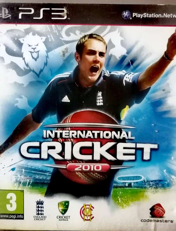 PS3 International Cricket 2010
