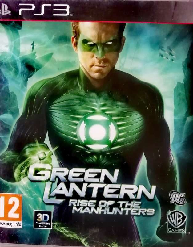PS3 Green Lantern Rise of the Manhunters