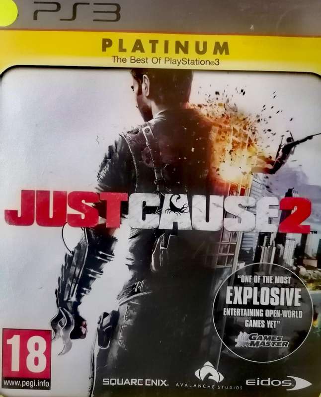 PS3 Just Cause 2