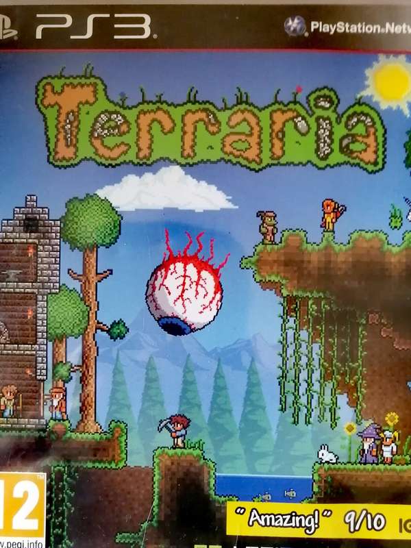 PS3 TERRARIA
