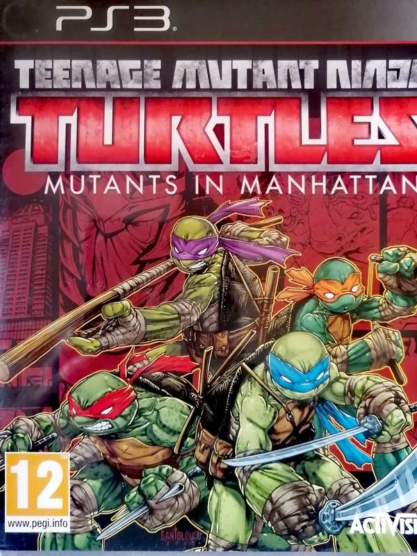 PS3 TEENAGE MUTANT TURTLES