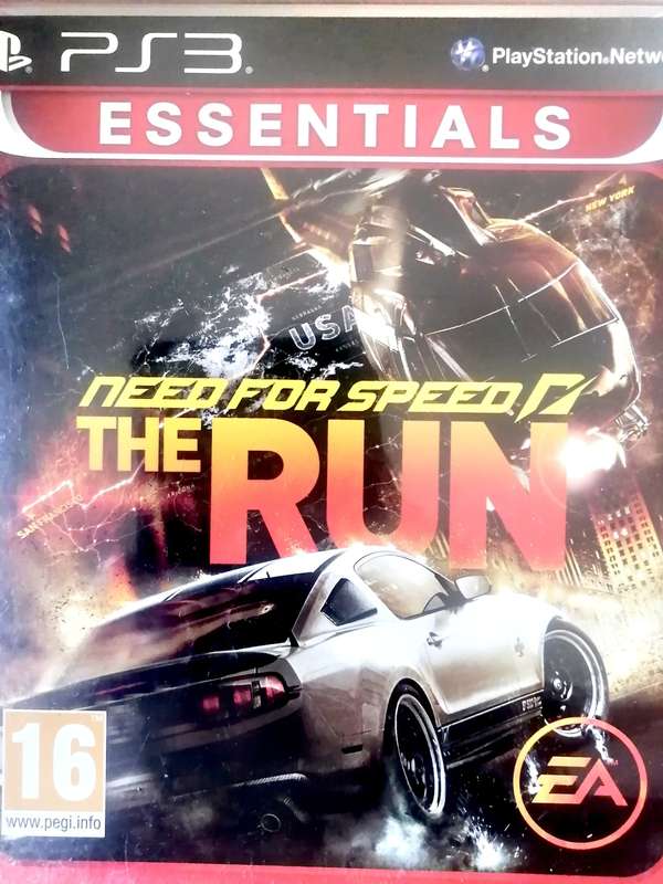 PS3 NEED FOR SPEED THE RUN