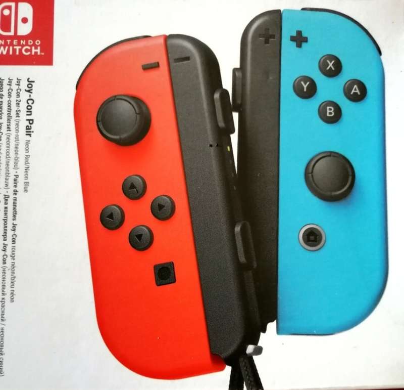 NINTENDO SWITCH JOYCON PAIR EXCELLENT CONDITION)