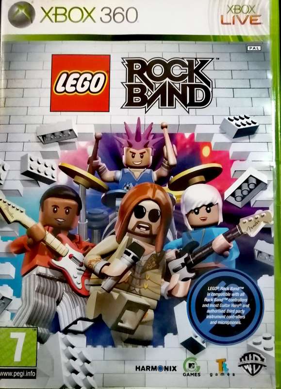 Lego Rockband Xbox 360