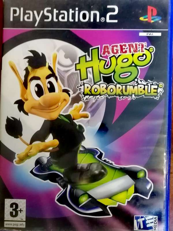 AGENT HUGO ROBO RUMBLE