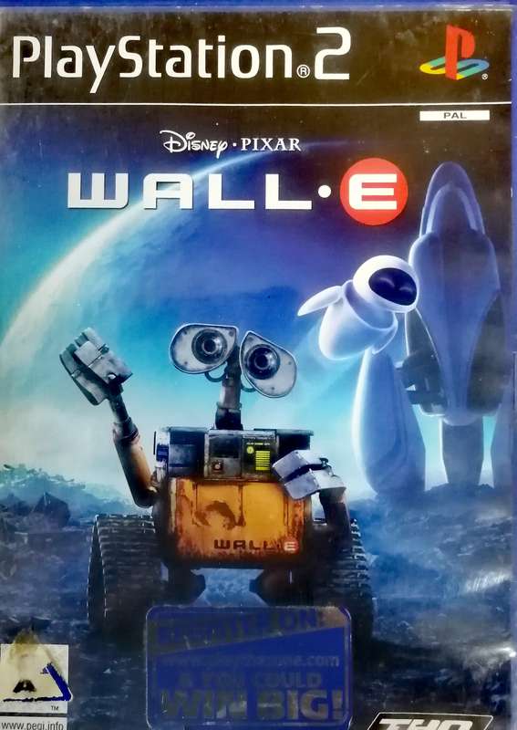 PS2  Wall E
